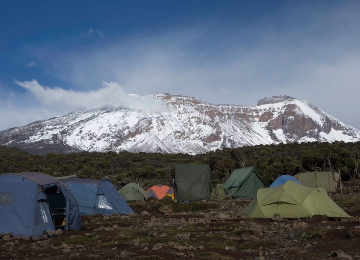 Mt Kilimanjaro