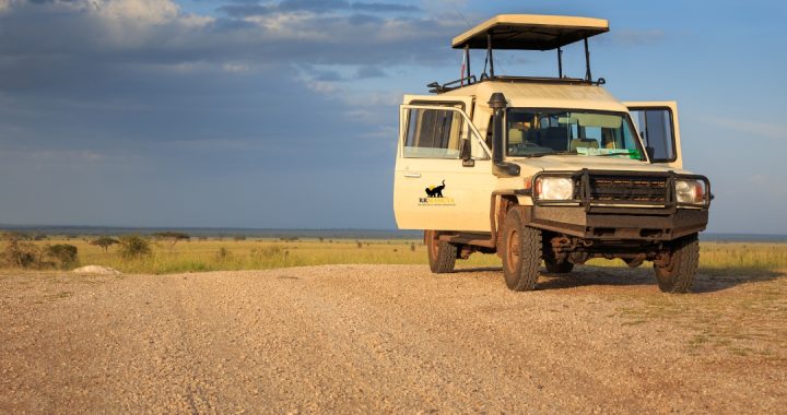 Tanzania Safari vehicle