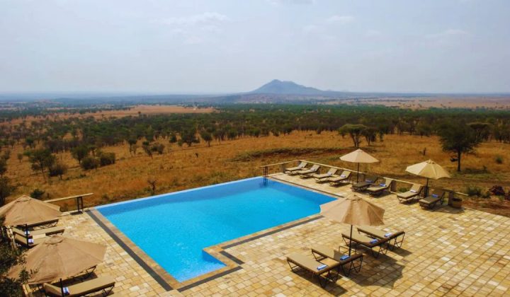 kubu kubu tented lodge central serengeti